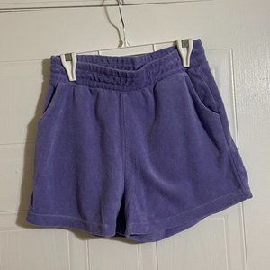 Reflex Purple Shorts